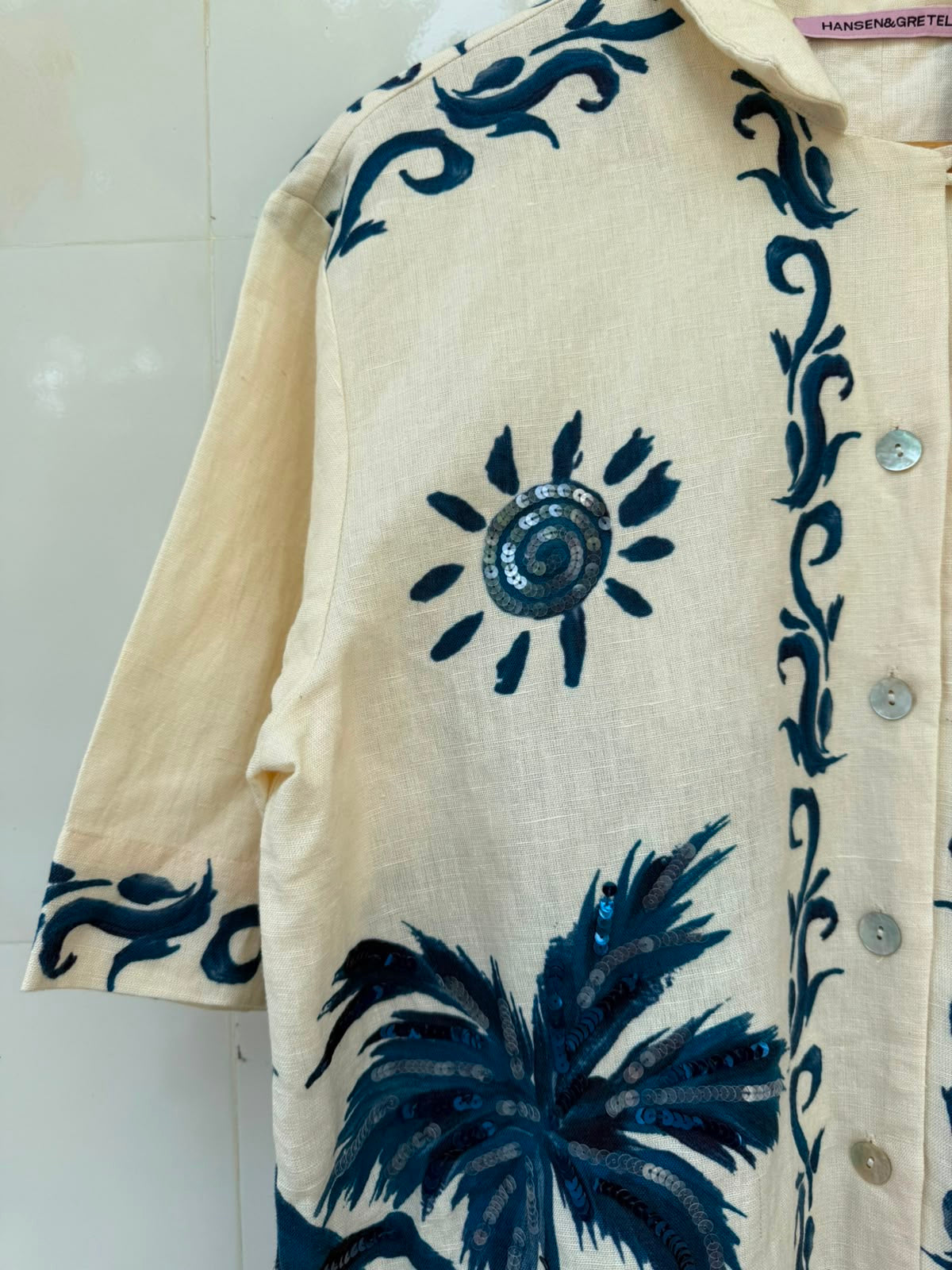 Linen shirt