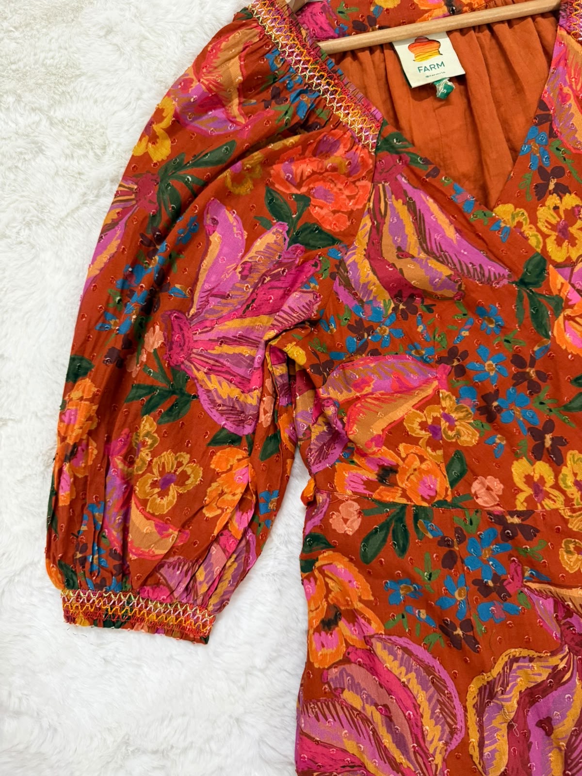Wrap around dress