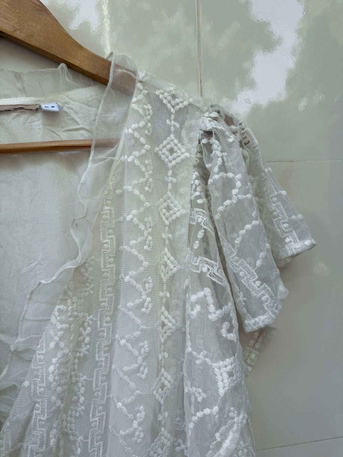 Wrap around top