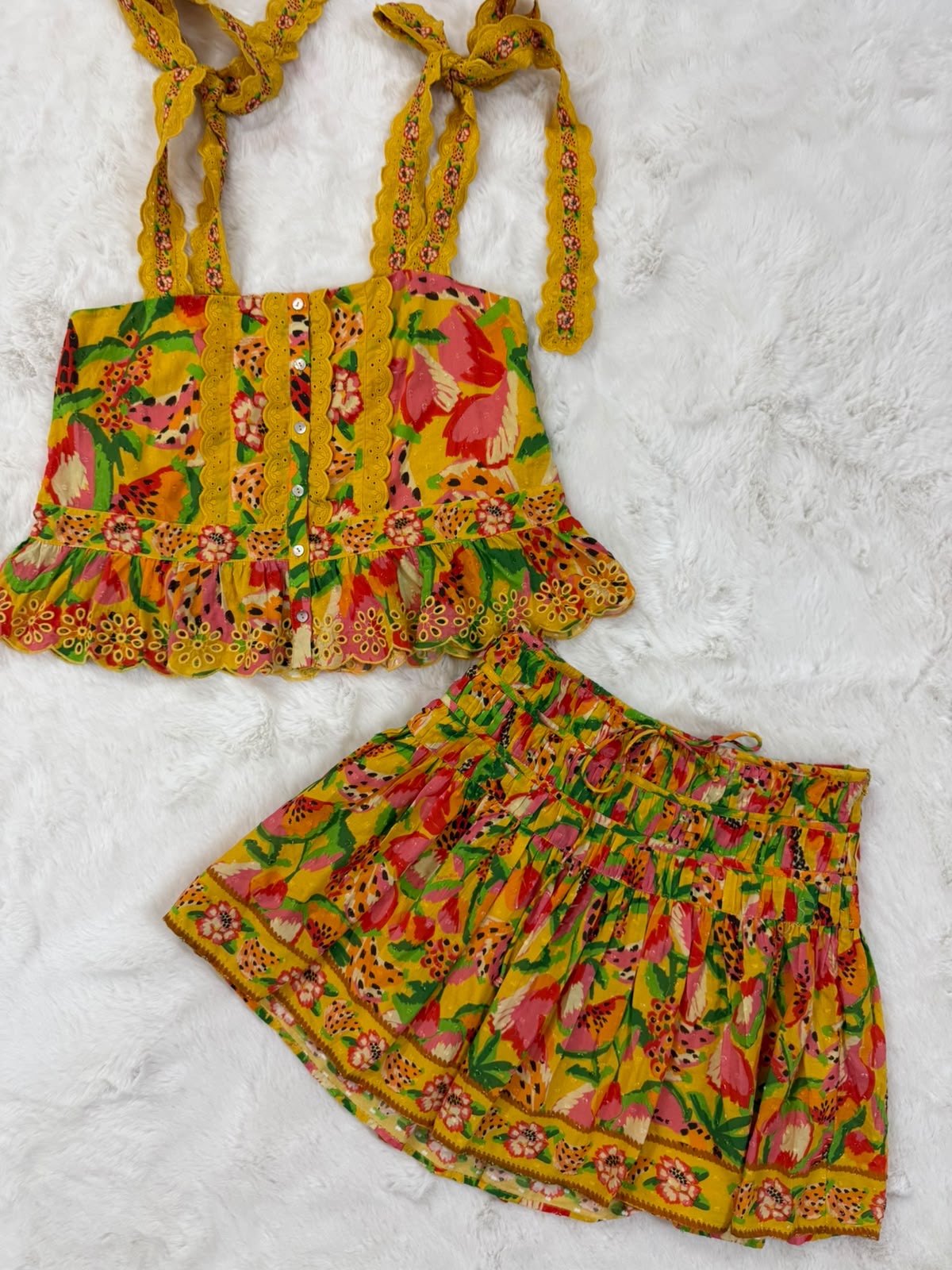 Skirt top
