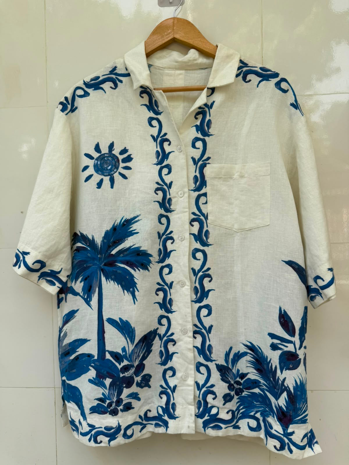 Linen shirt