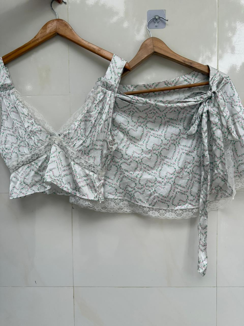 Skirt&top