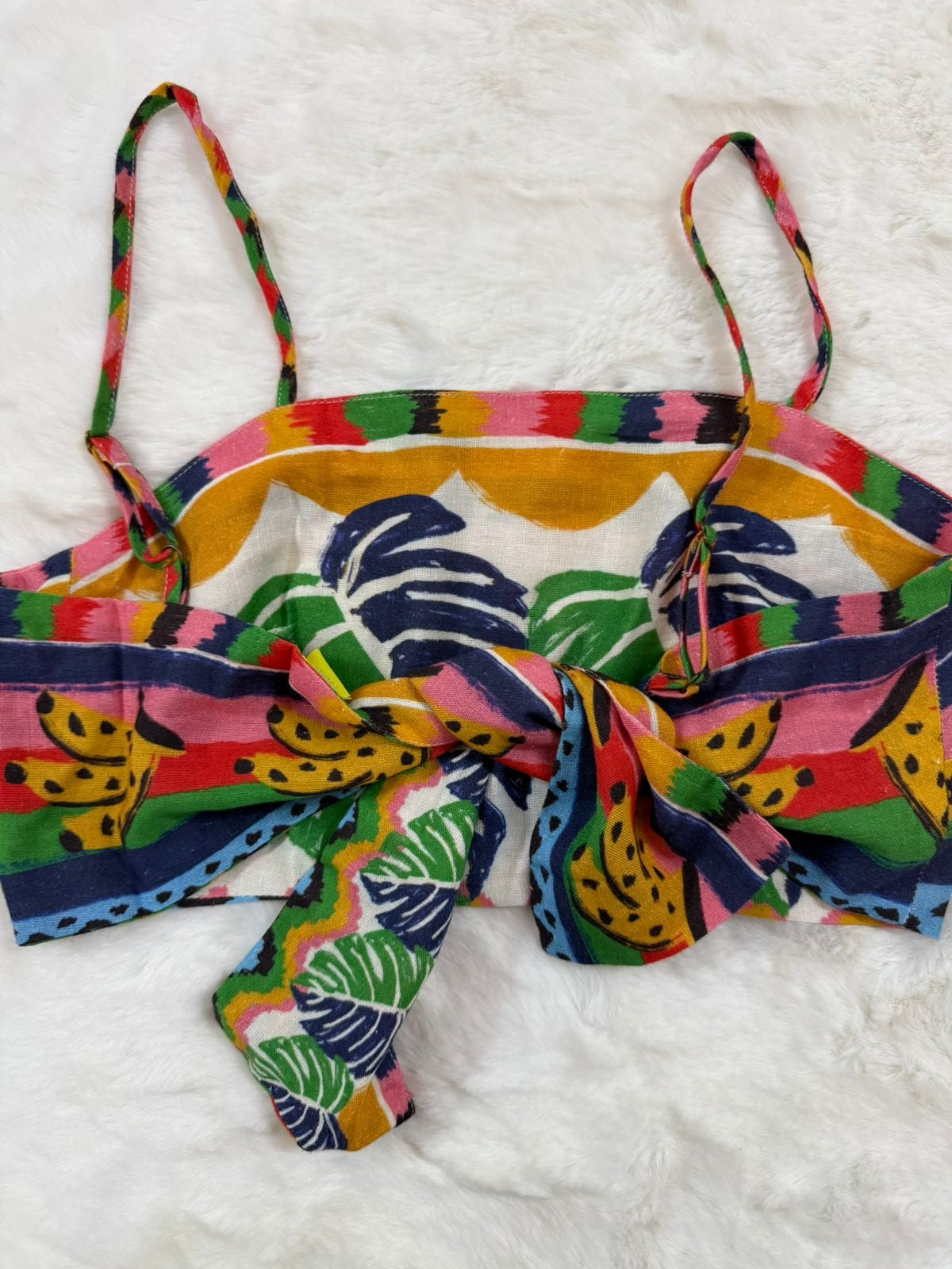 Wrap around skirt&top