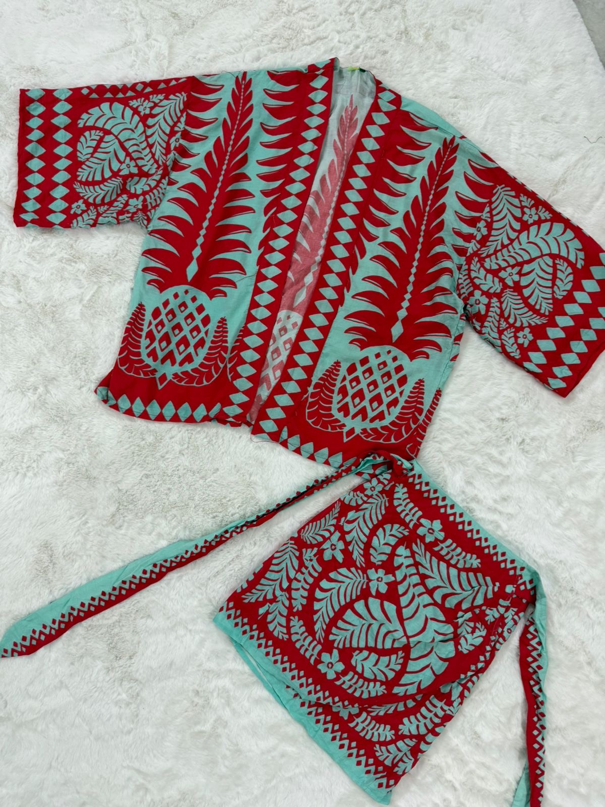 Skirt&shrug