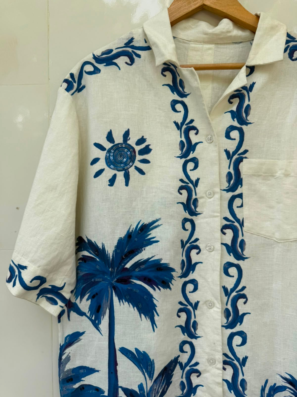 Linen shirt