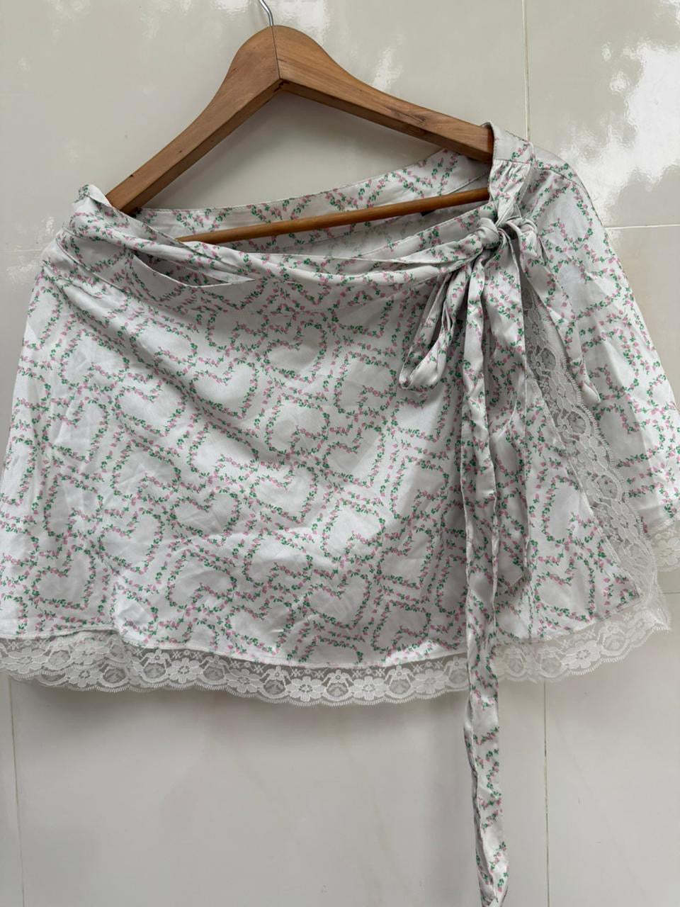 Skirt&top