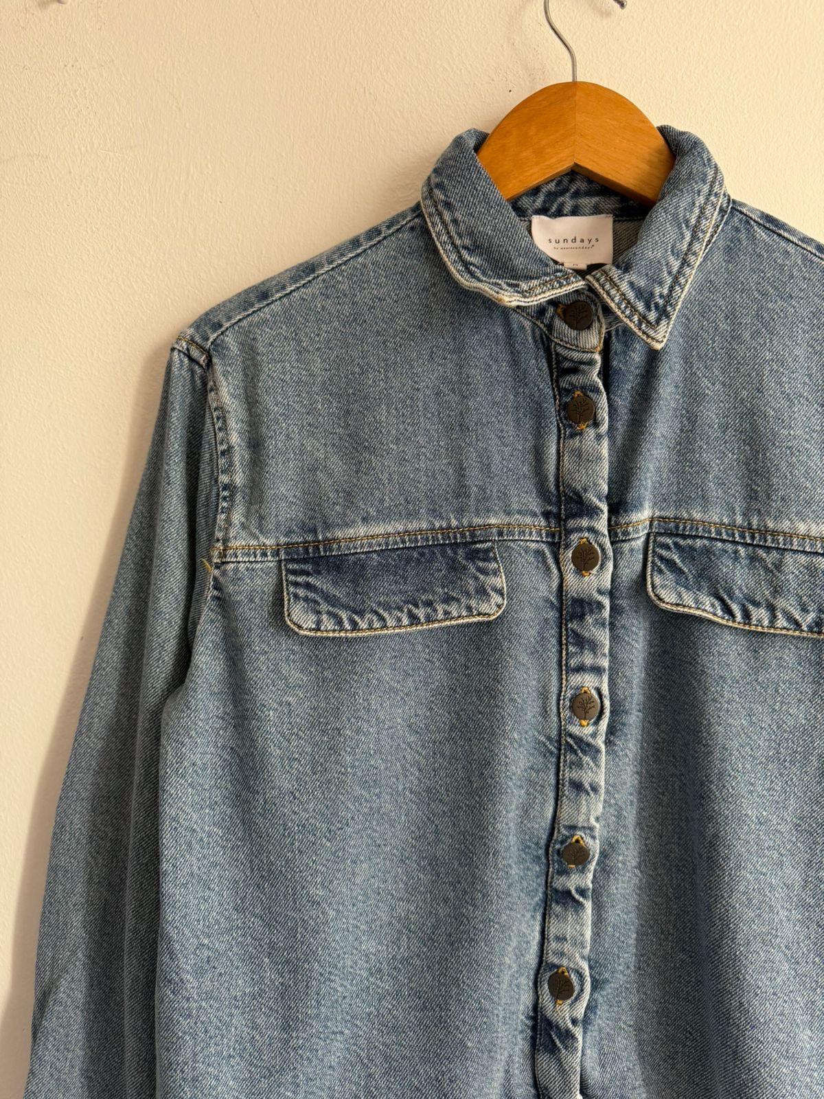 Denim shirt