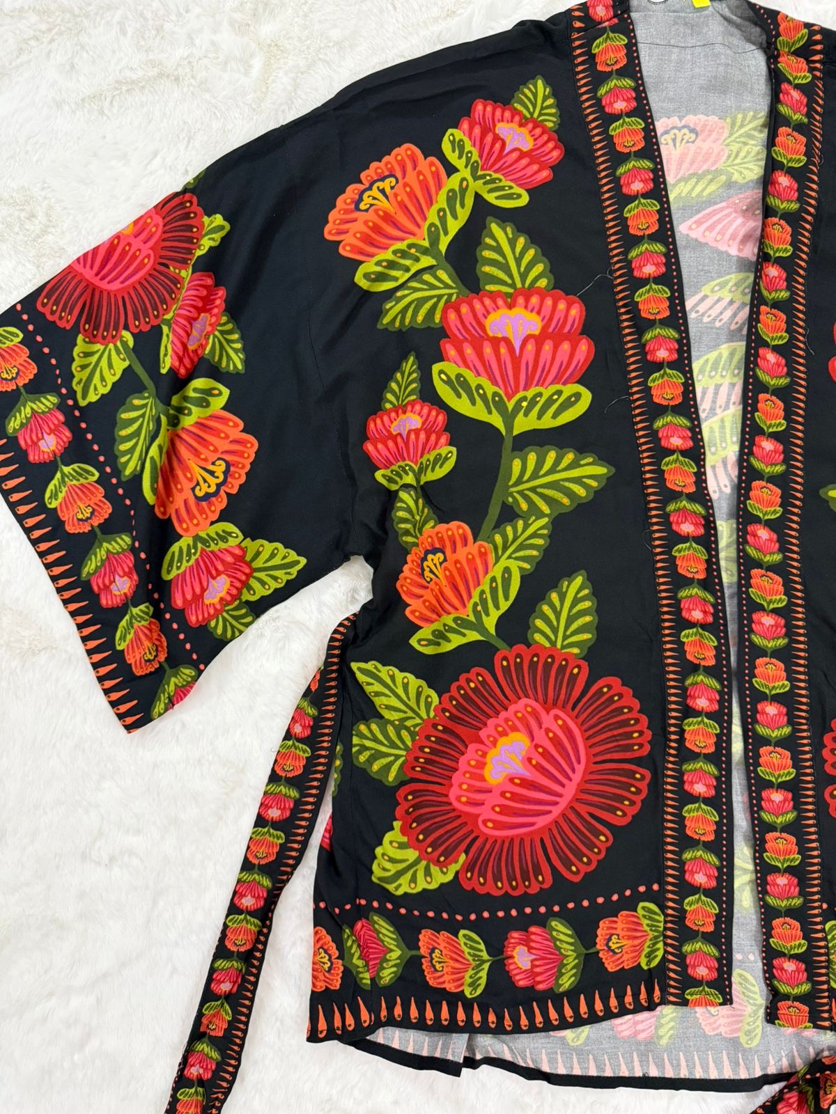 Shrug&wrap around skirt