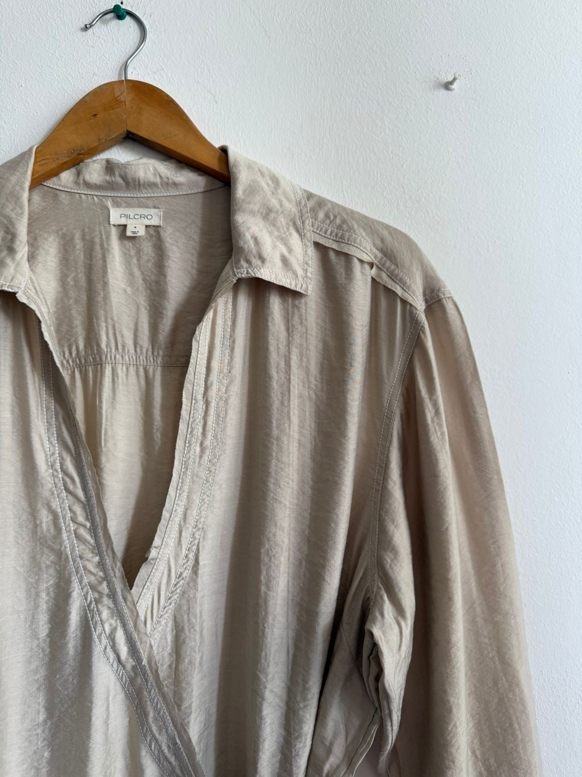 Wrap around top
