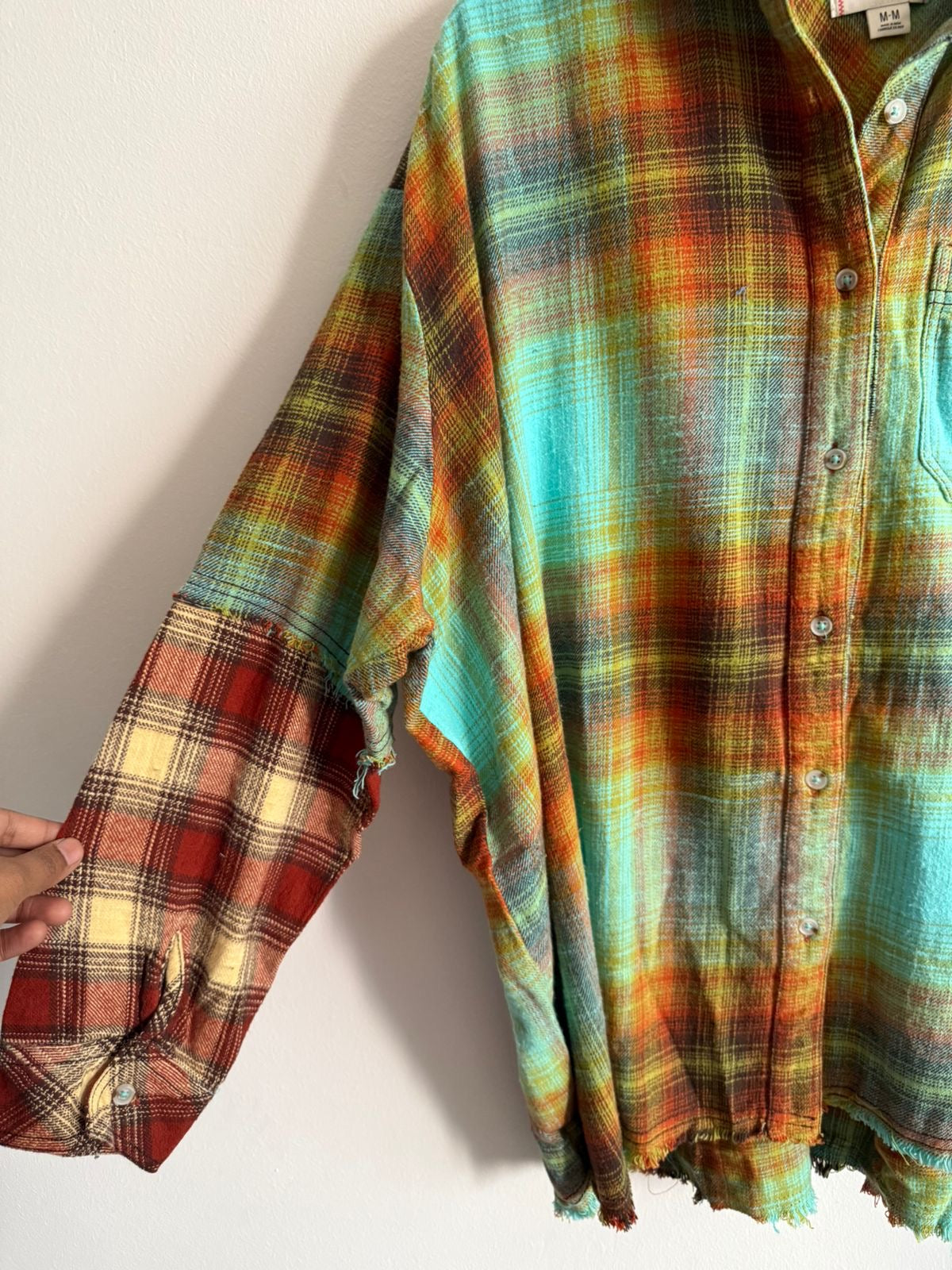 Flannel shirt