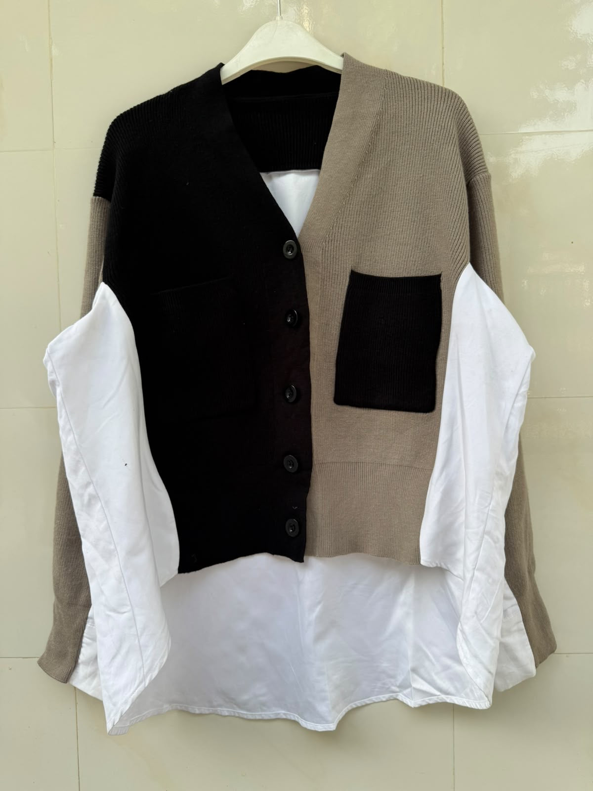 Sweater shirt