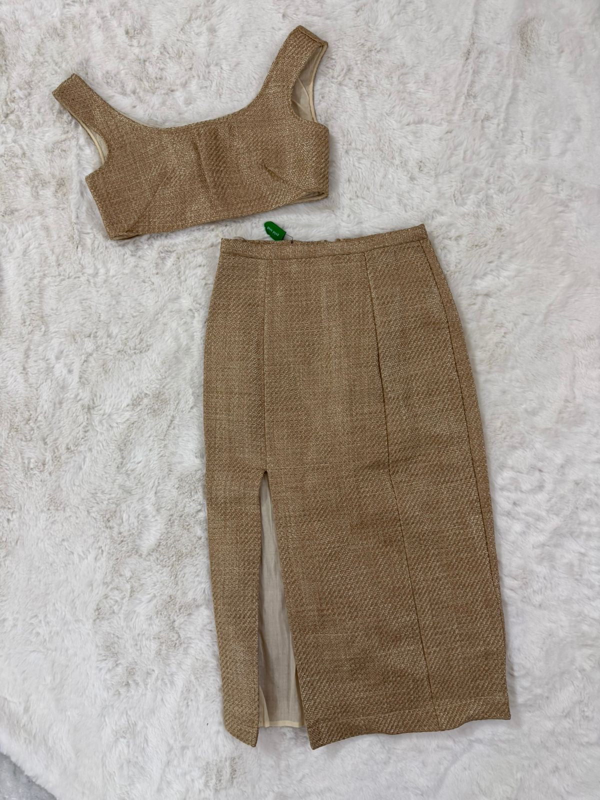Skirt&top