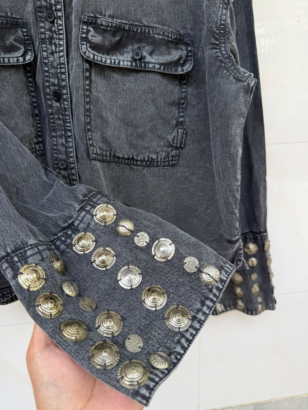 Denim jacket
