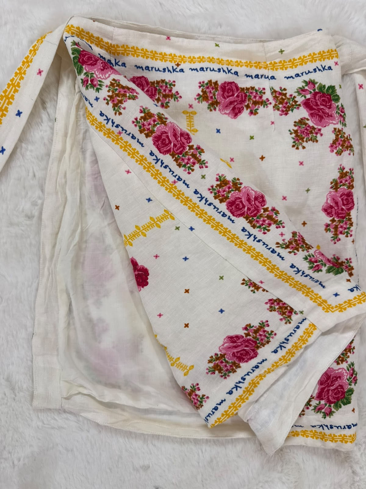 Wrap around skirt