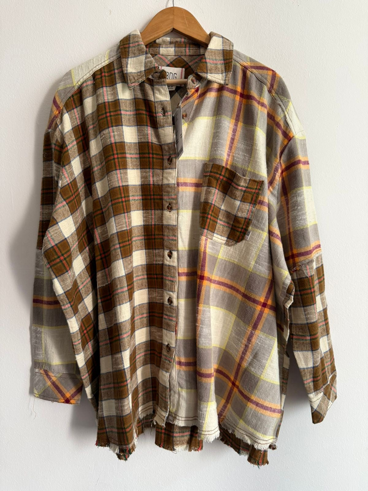 Flannel shirt
