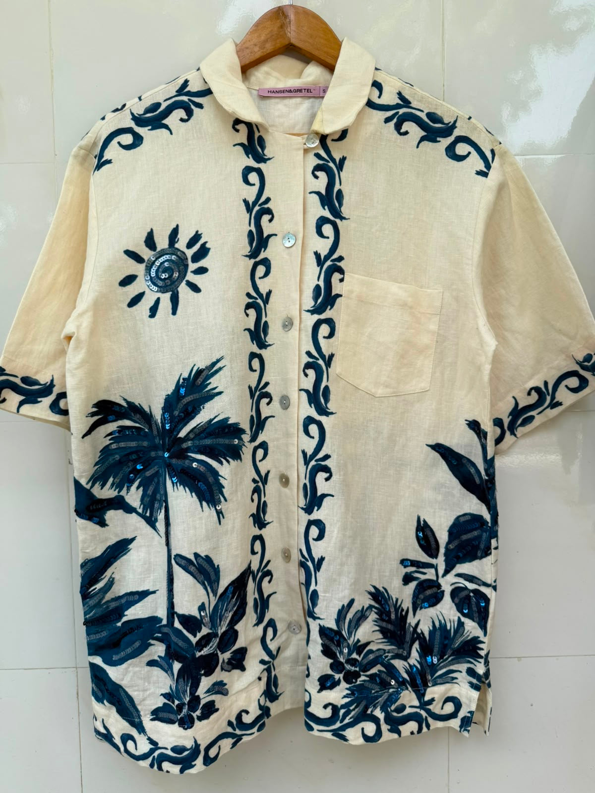Linen shirt