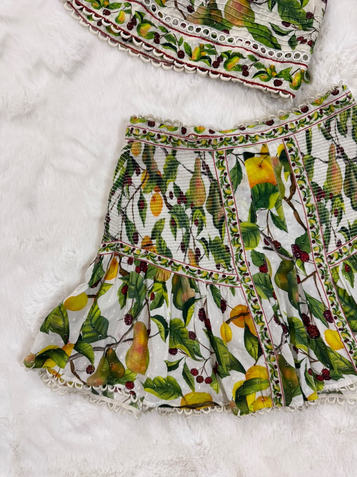 Skirt top