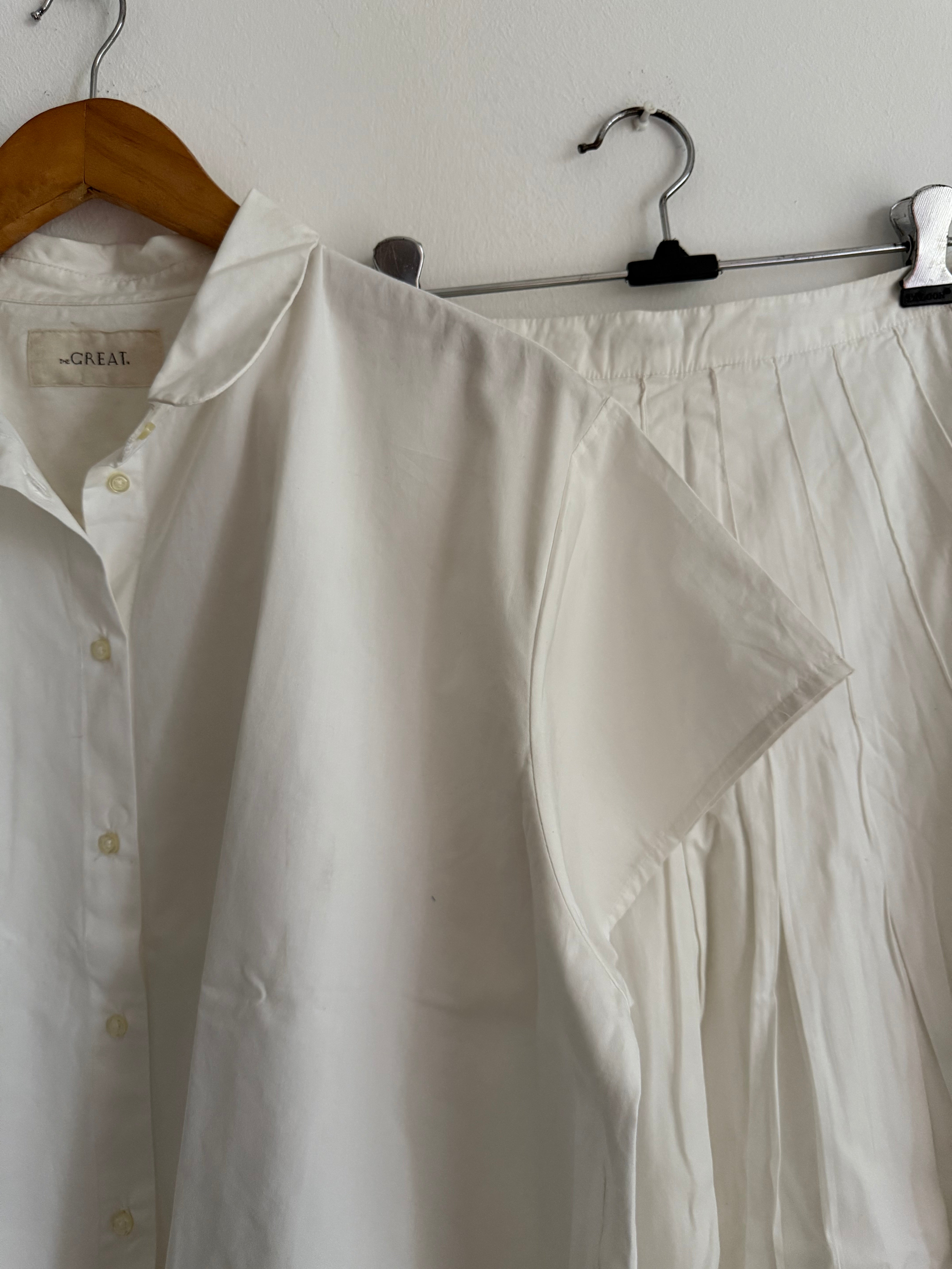 Shirt&skirt