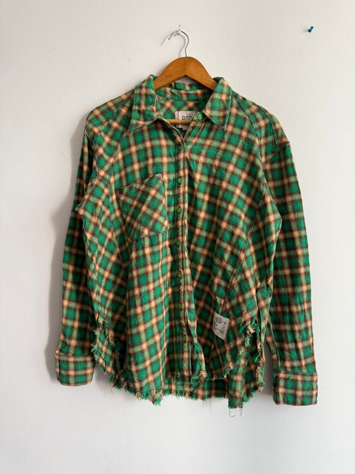 Flannel shirt