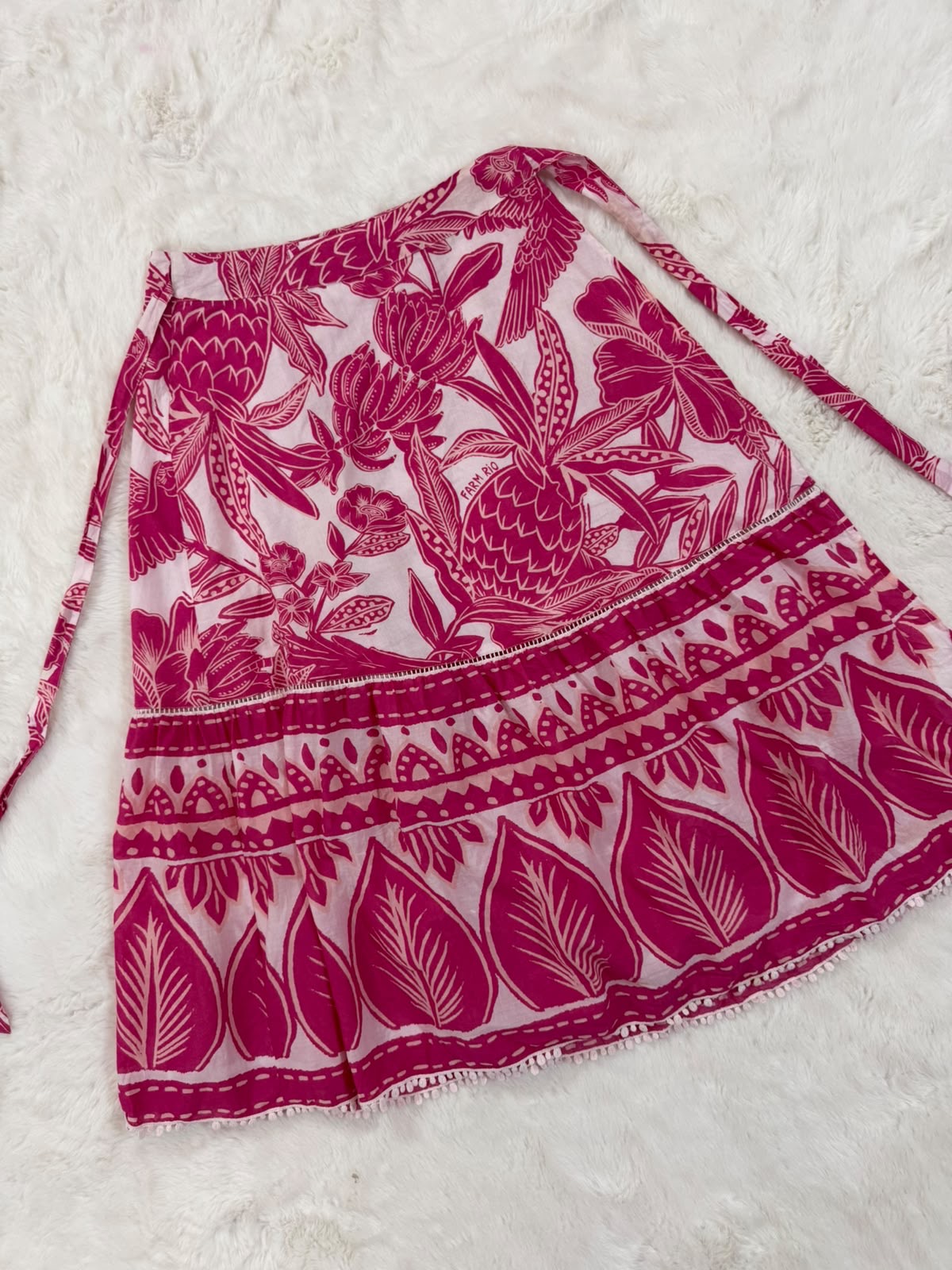 Wrap around skirt