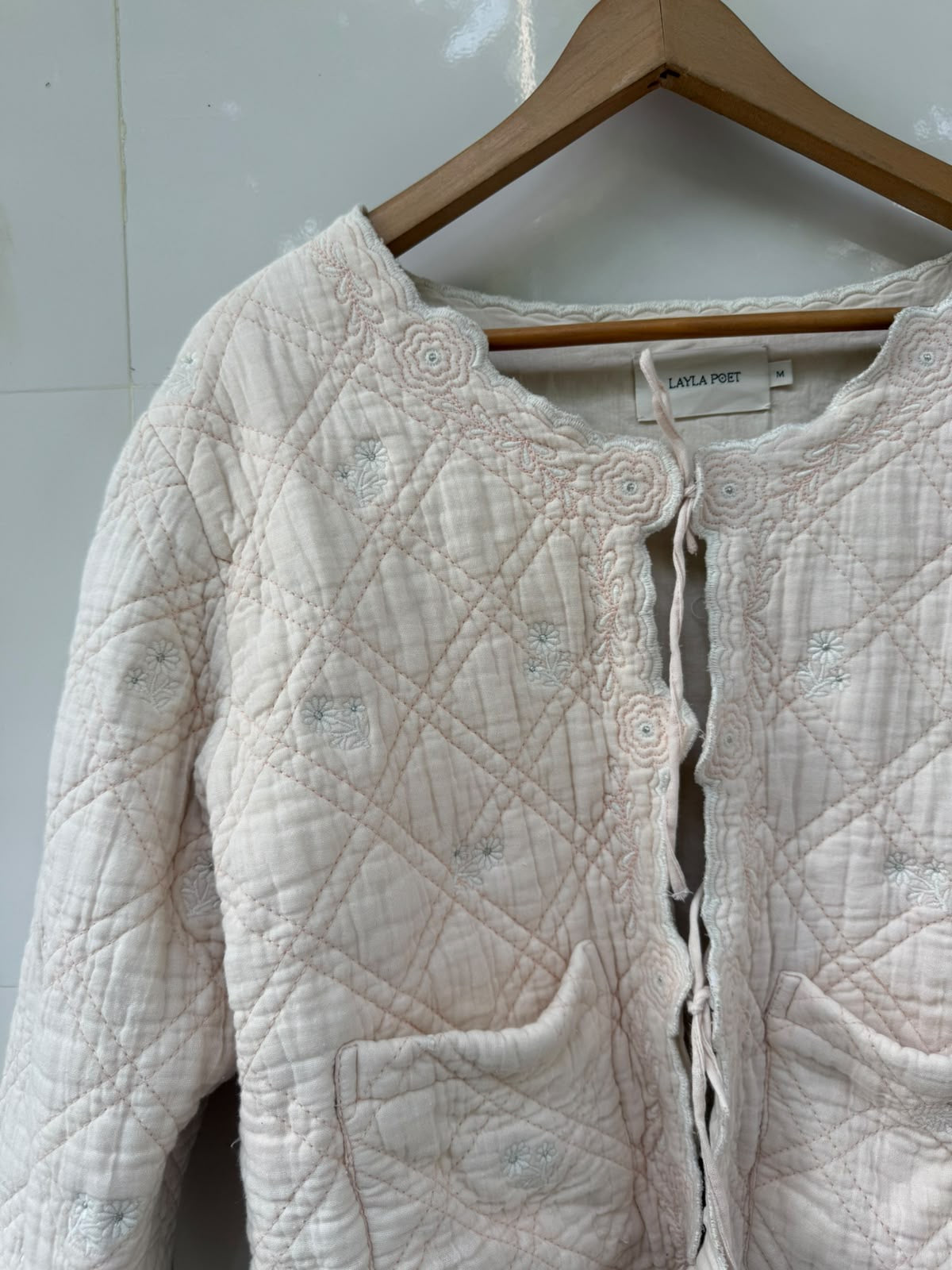 Quilted jacket