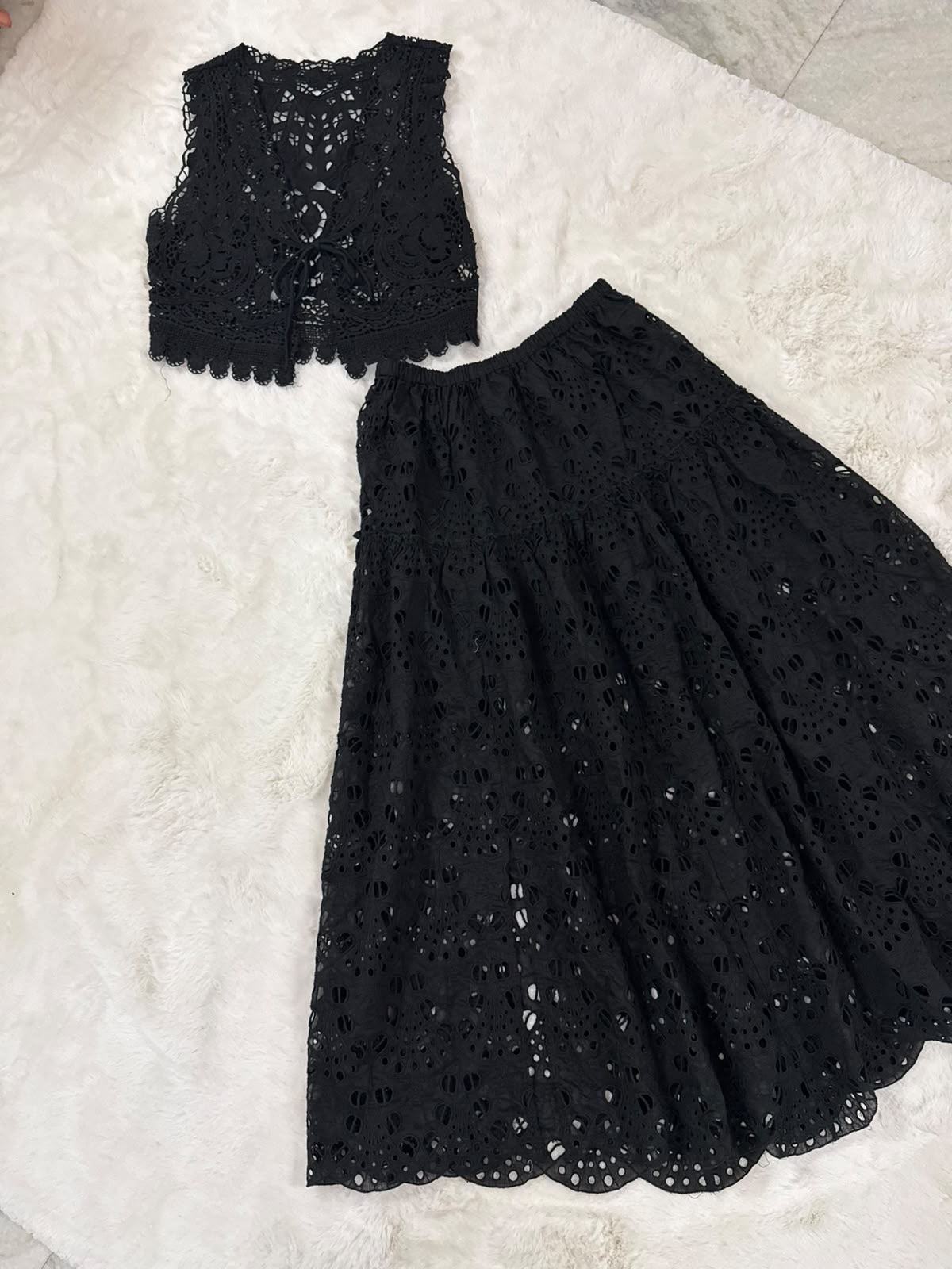 Skirt&top