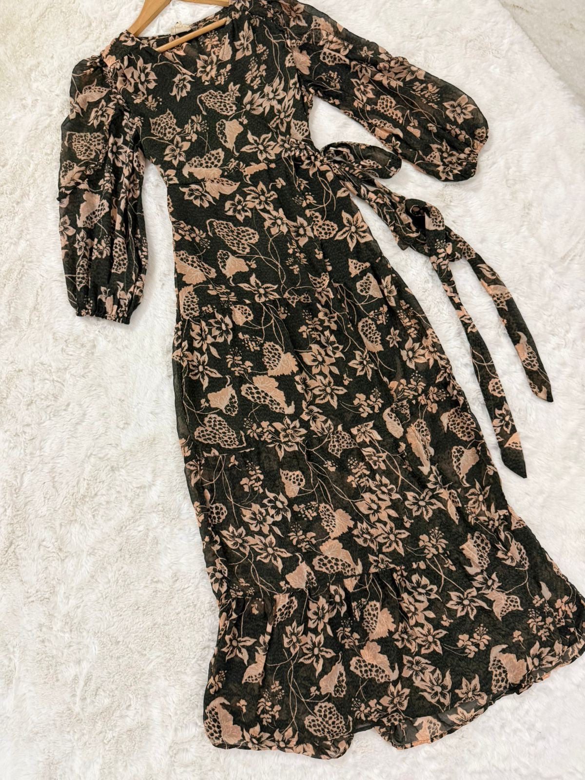 Wrap around Dress