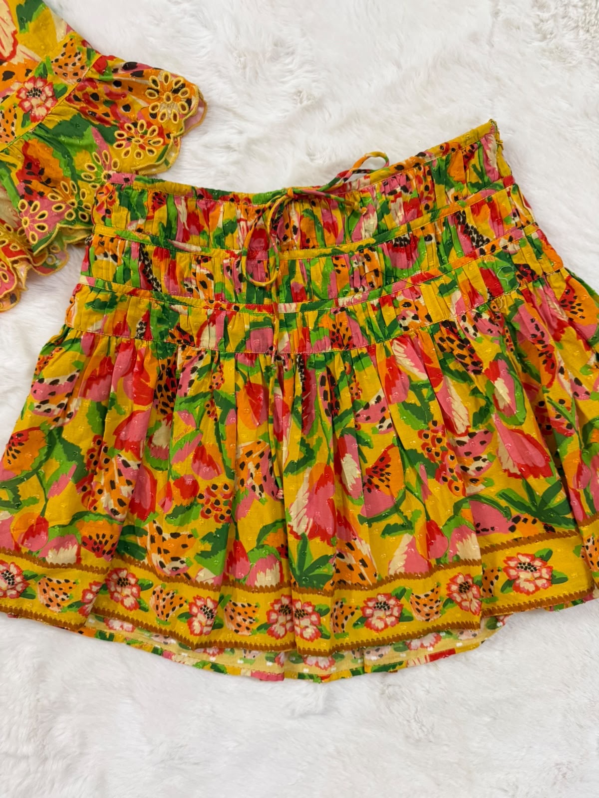 Skirt top