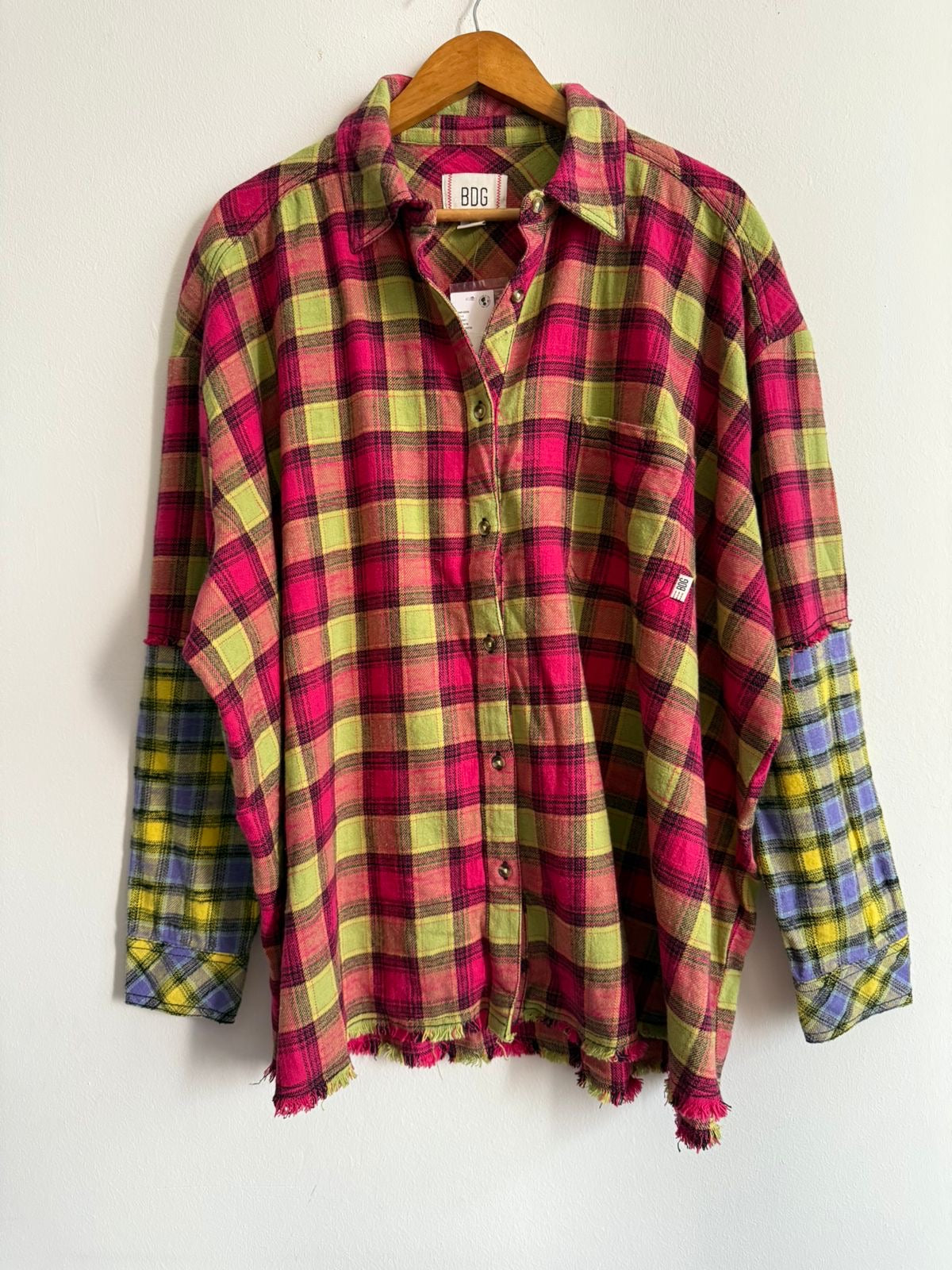 Flannel shirt