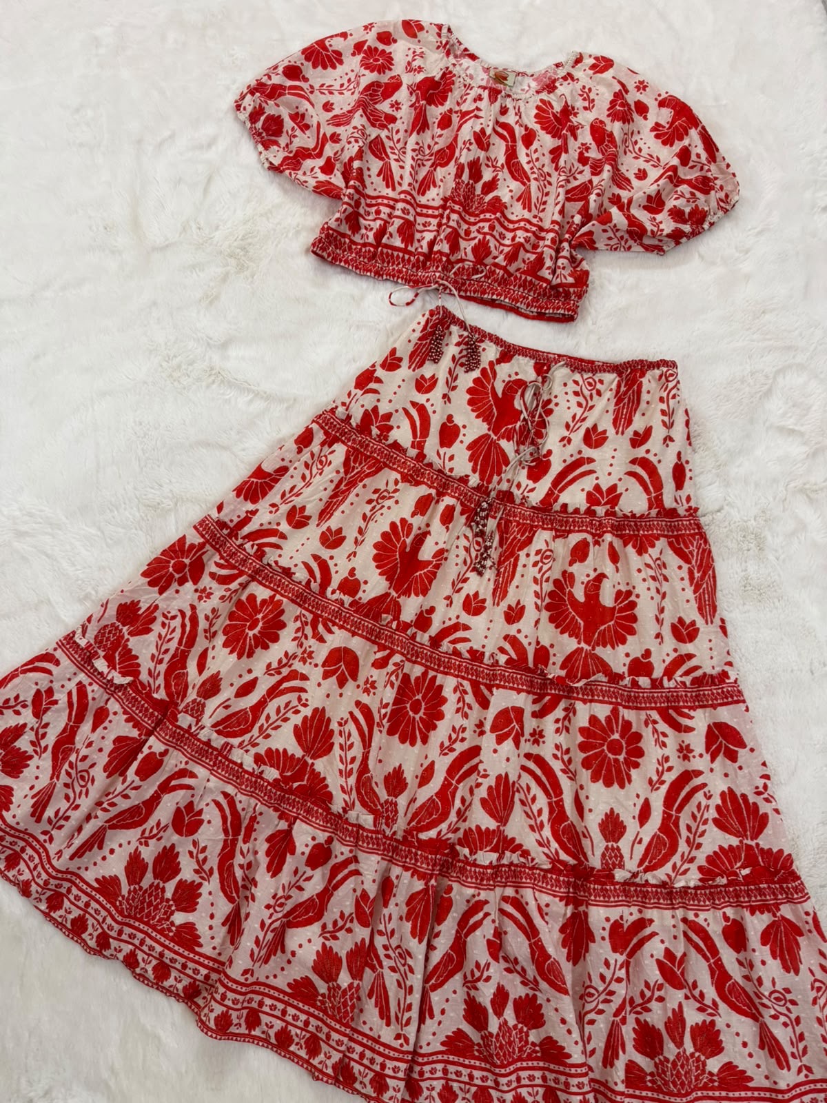 Skirt top
