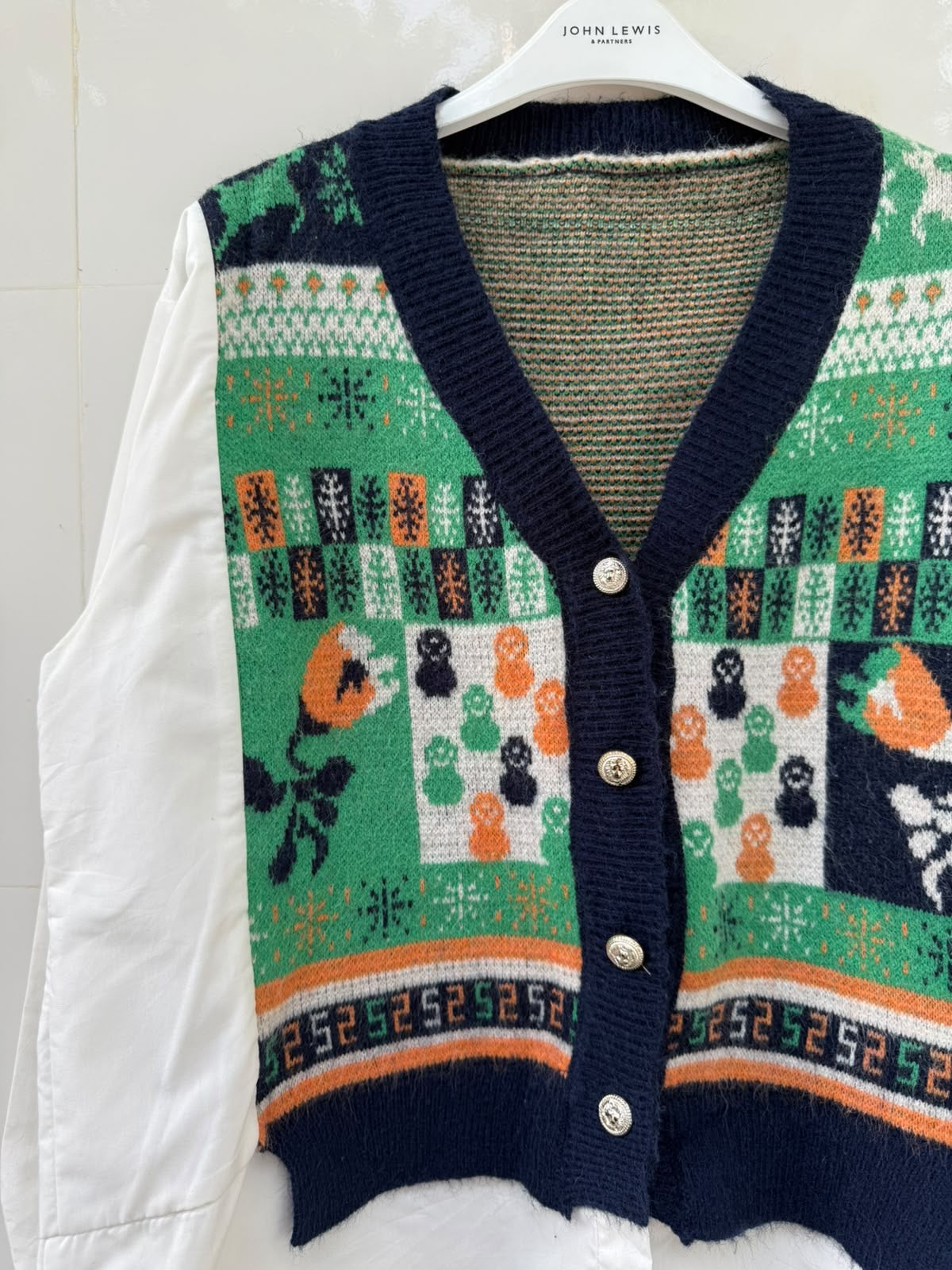 Sweater shirt