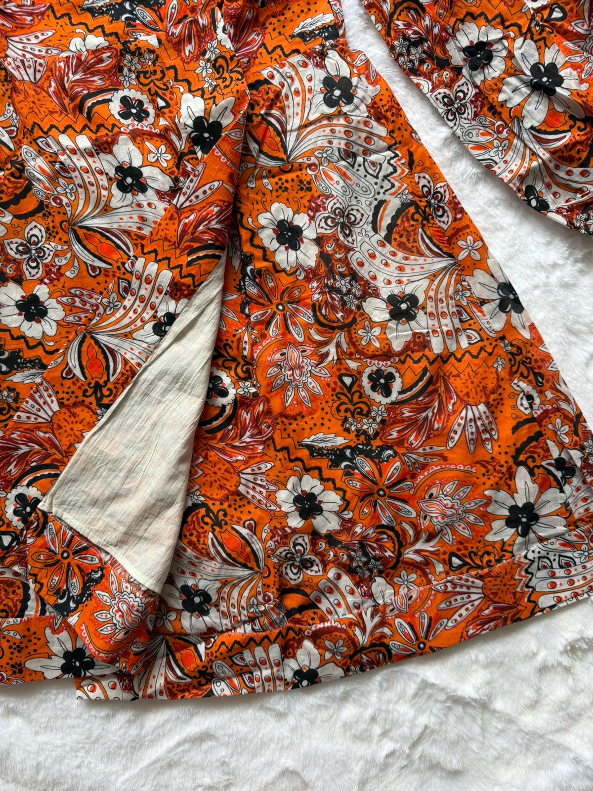 Wrap around dress