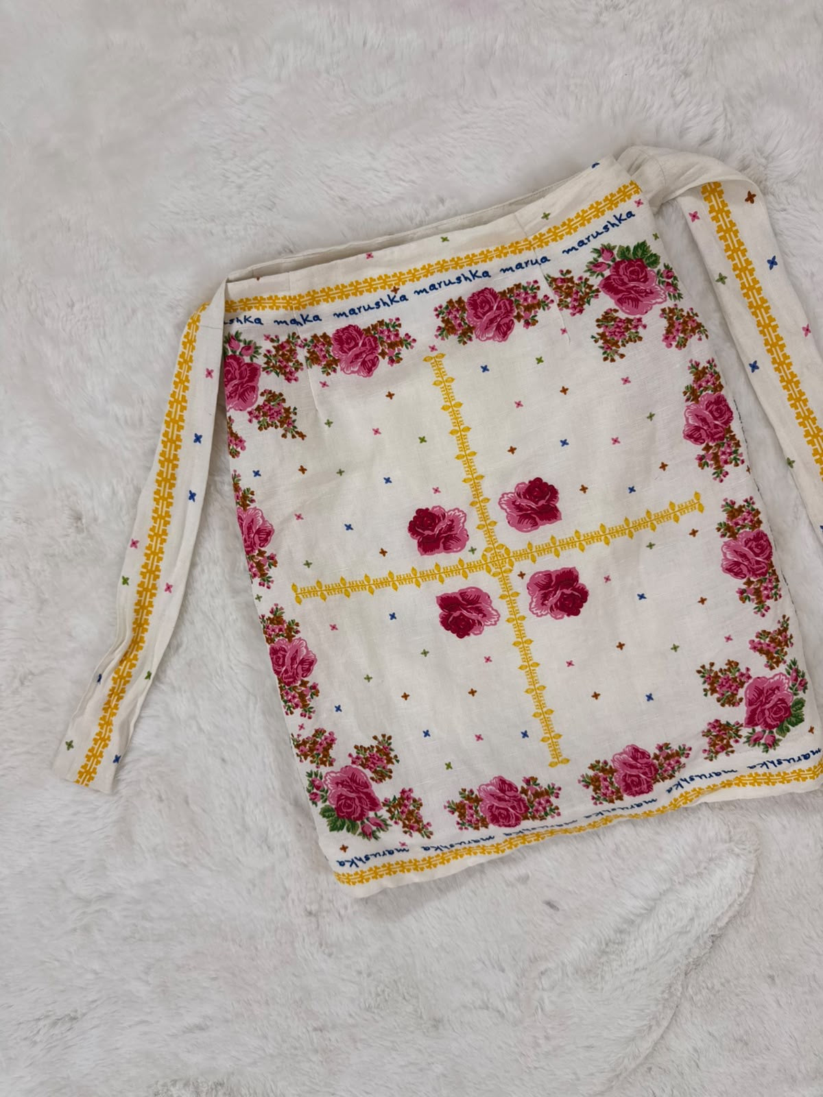 Wrap around skirt