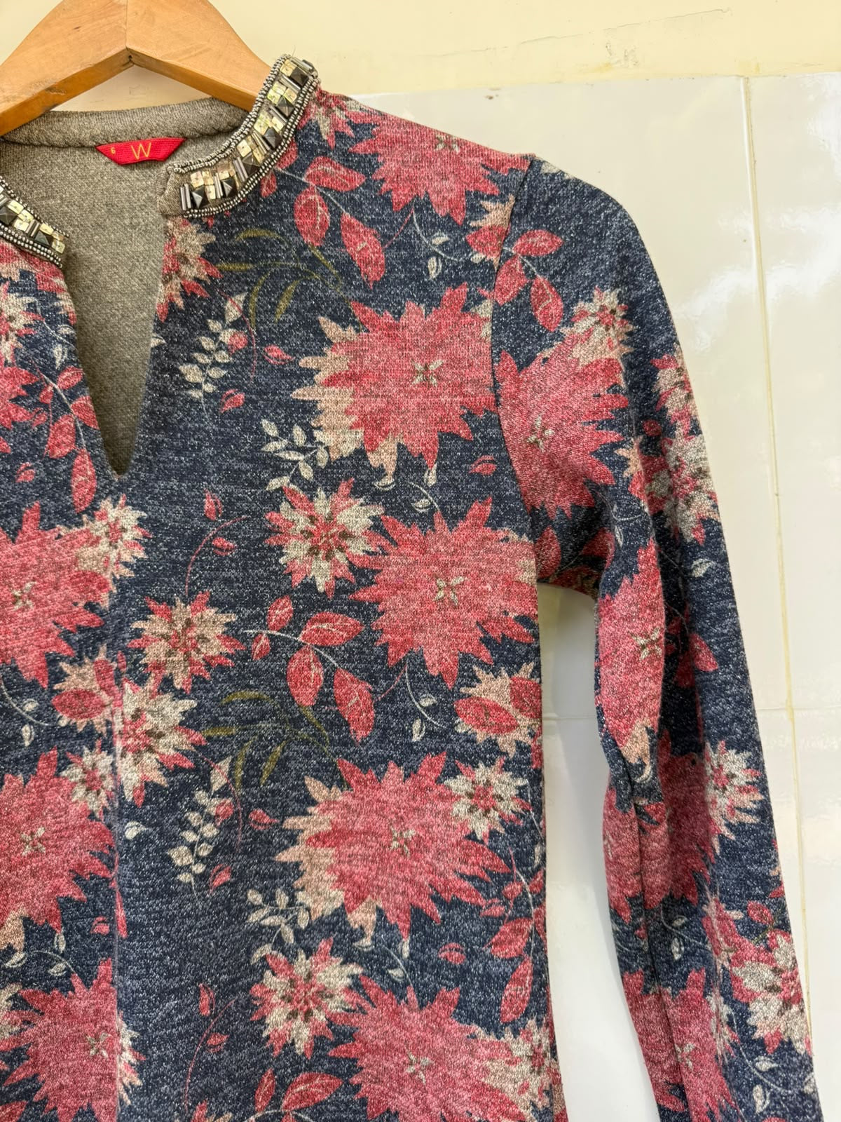 Woolen dress