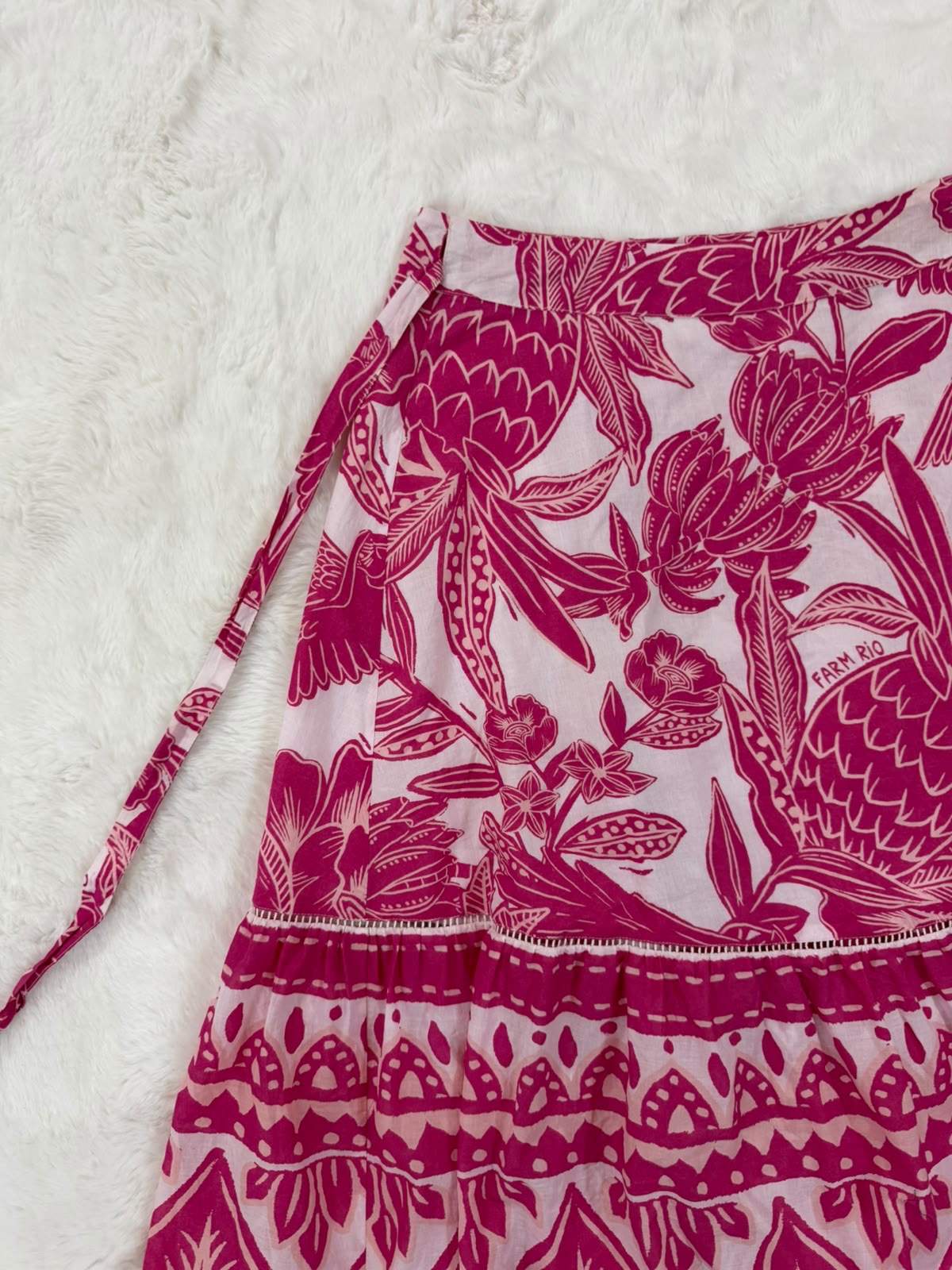 Wrap around skirt