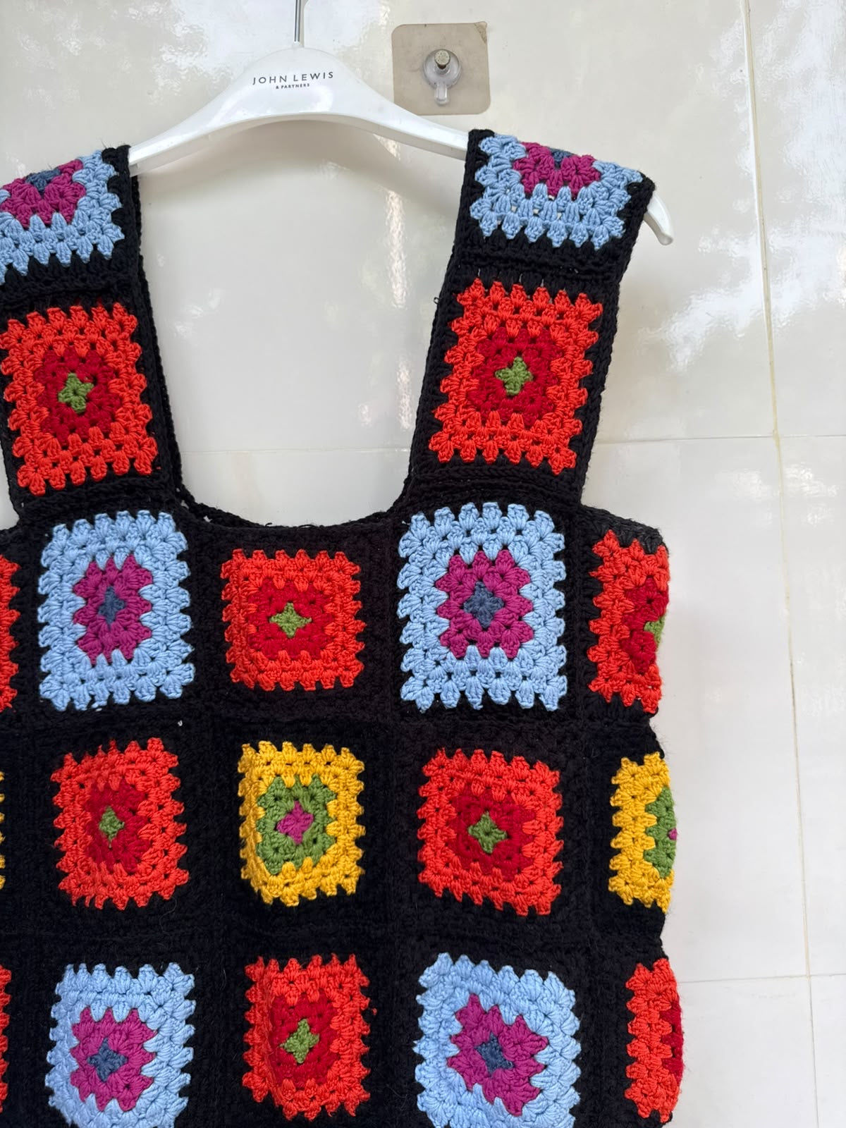 Crochet dress