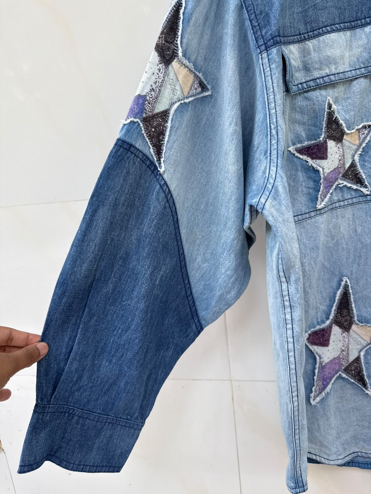 Denim shirt