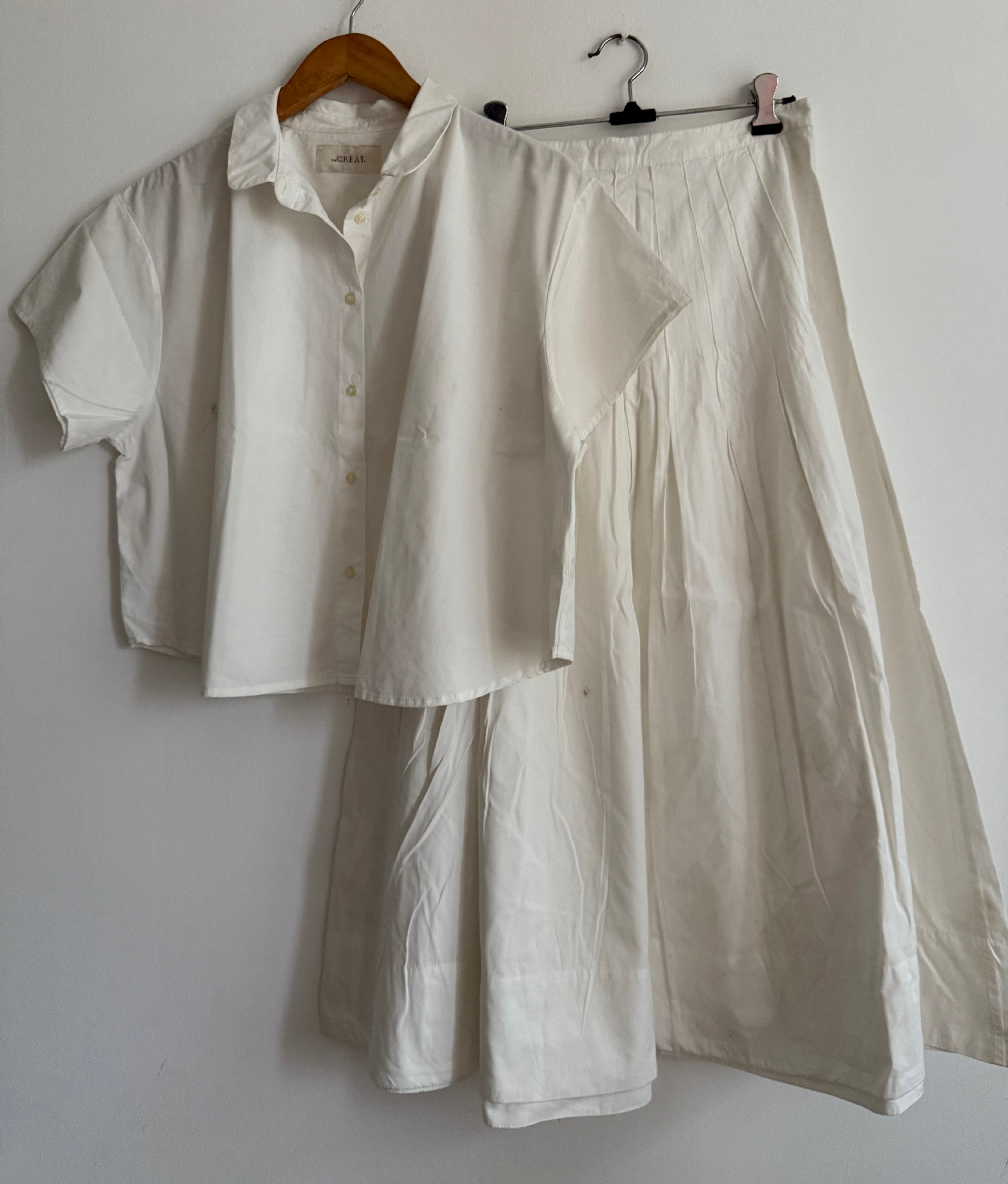 Shirt&skirt