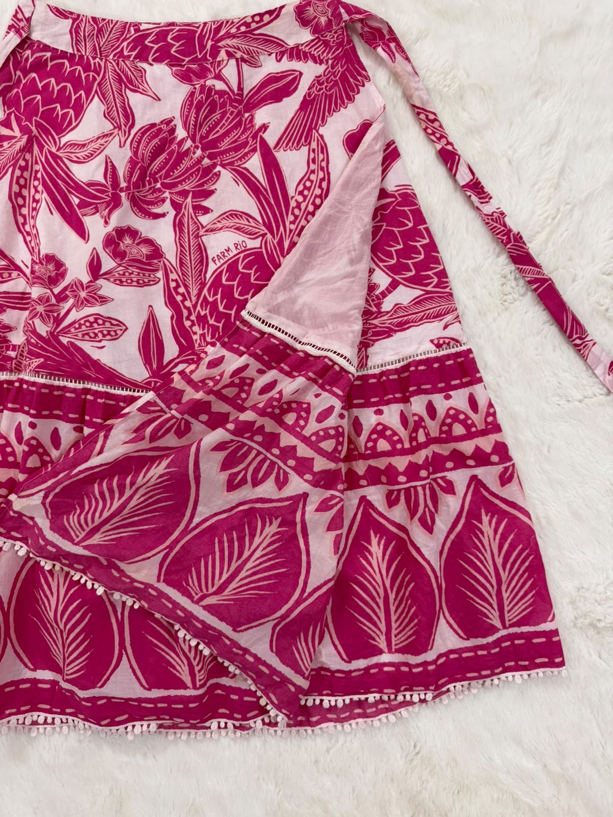 Wrap around skirt