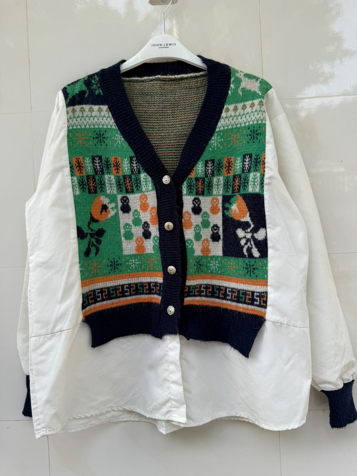 Sweater shirt