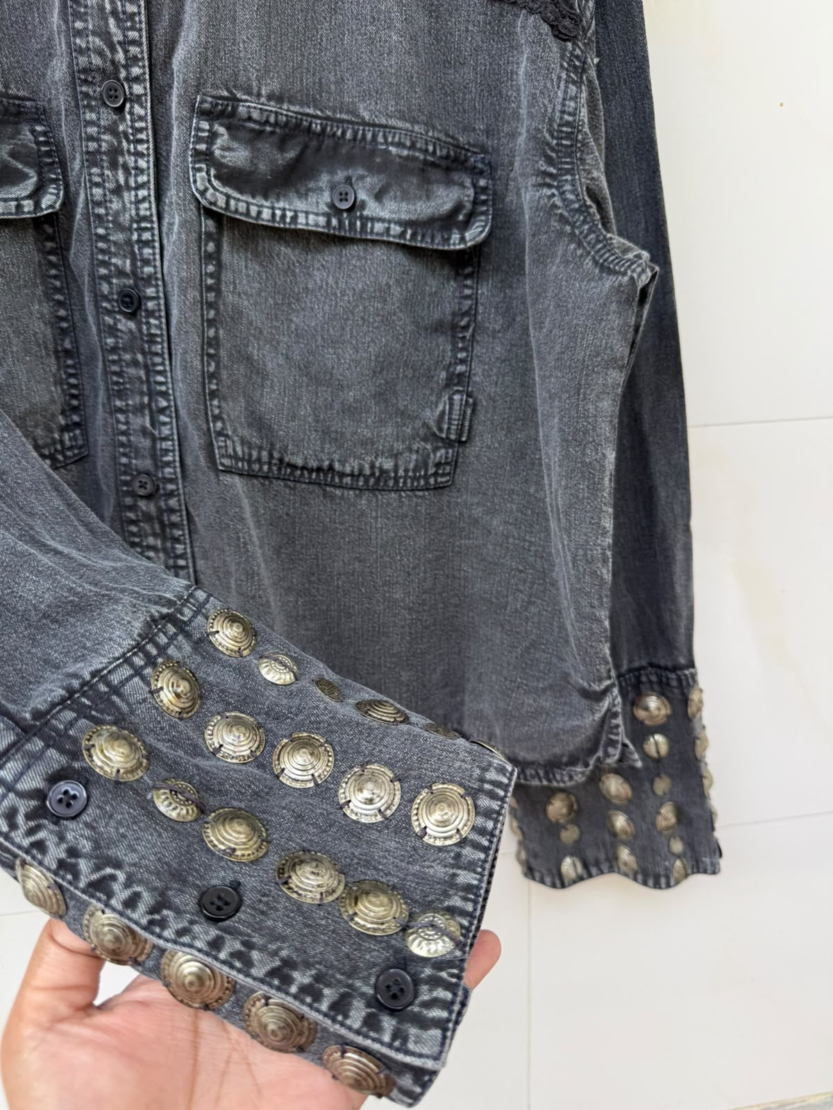 Denim jacket