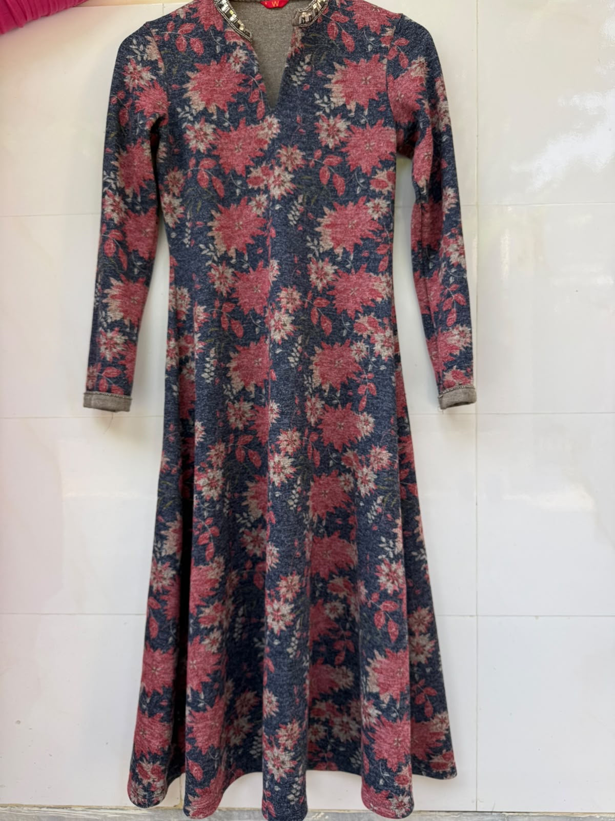 Woolen dress