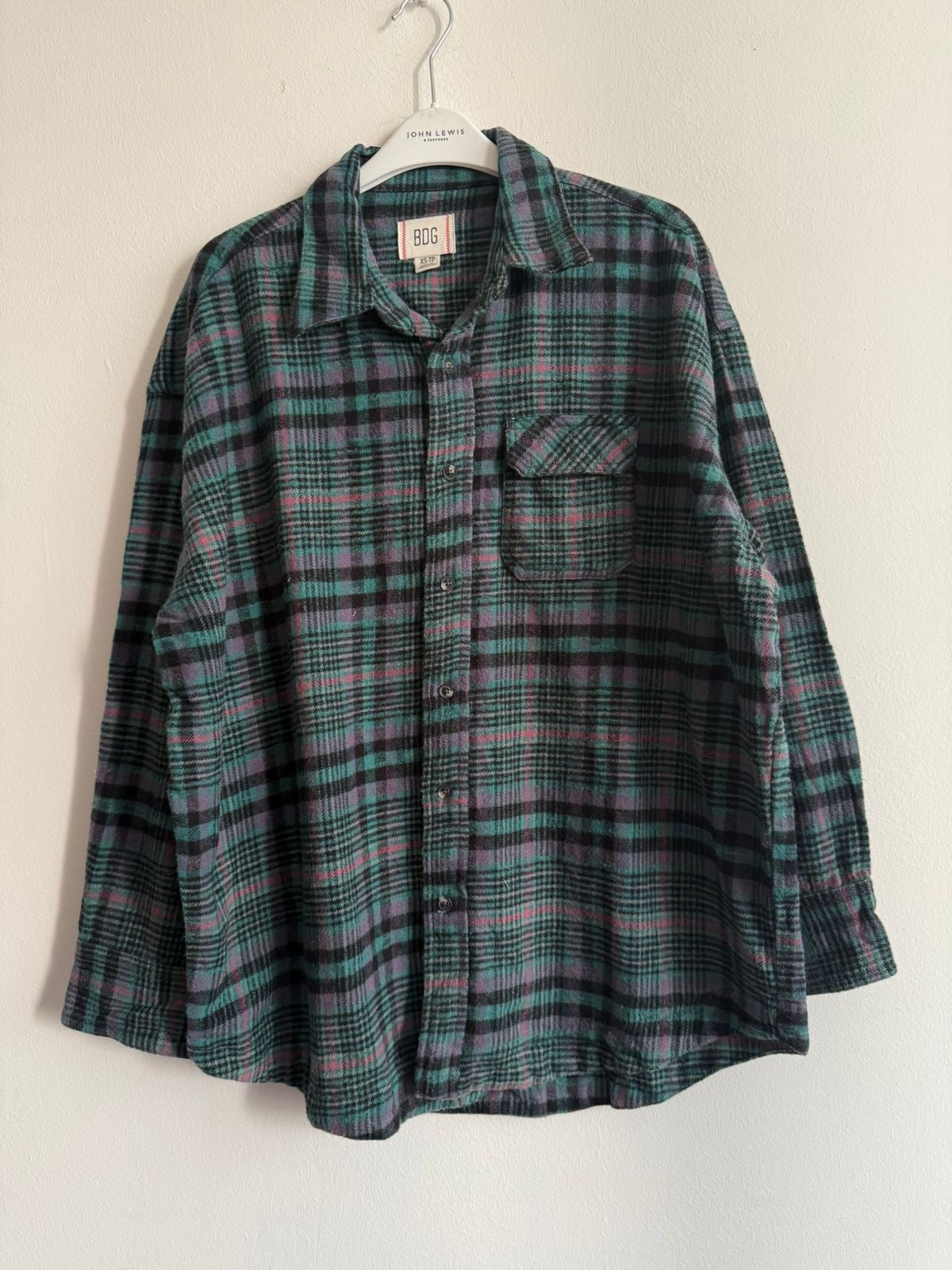 Flannel shirt