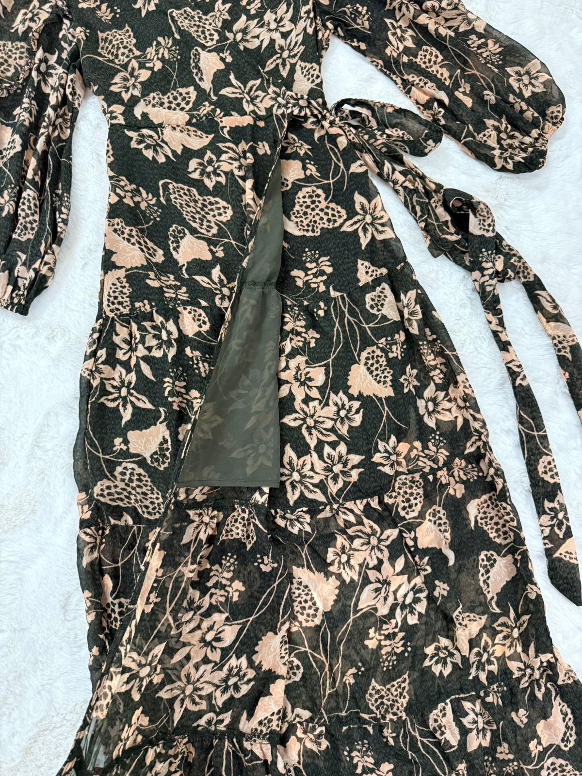 Wrap around Dress