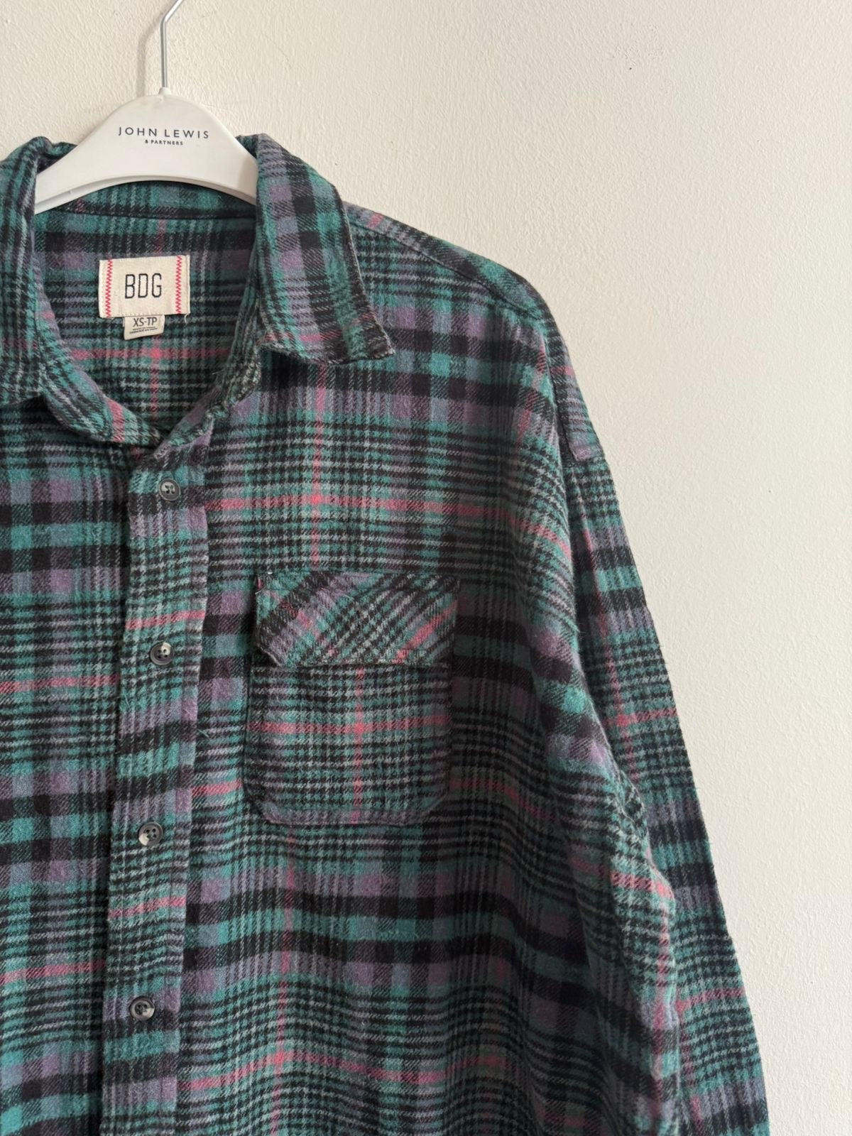Flannel shirt