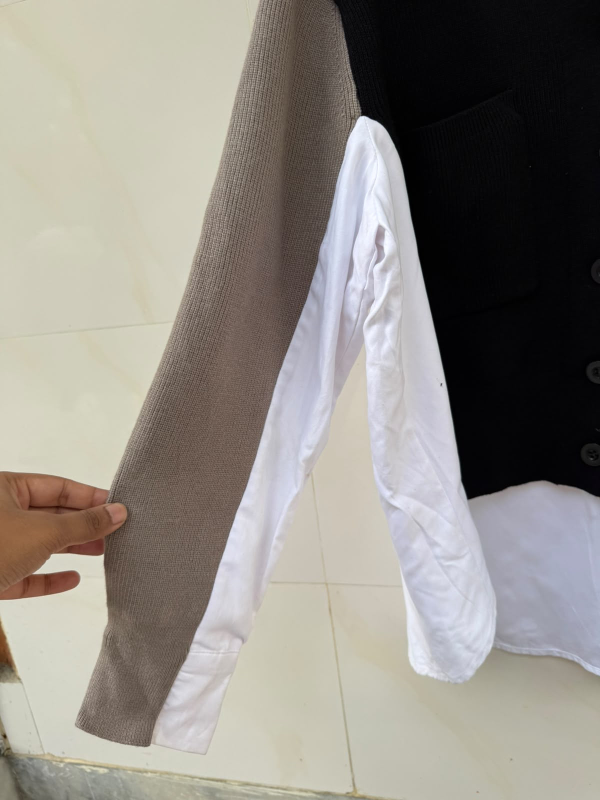 Sweater shirt
