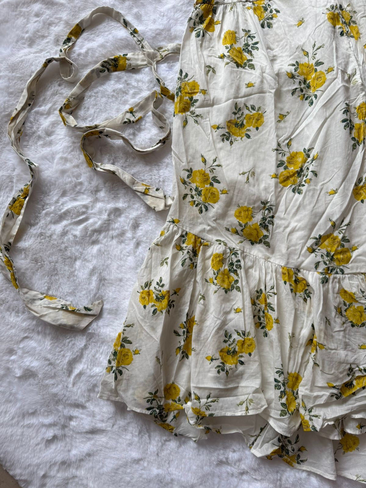 Wrap around dress