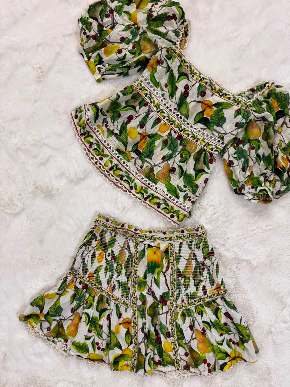 Skirt top