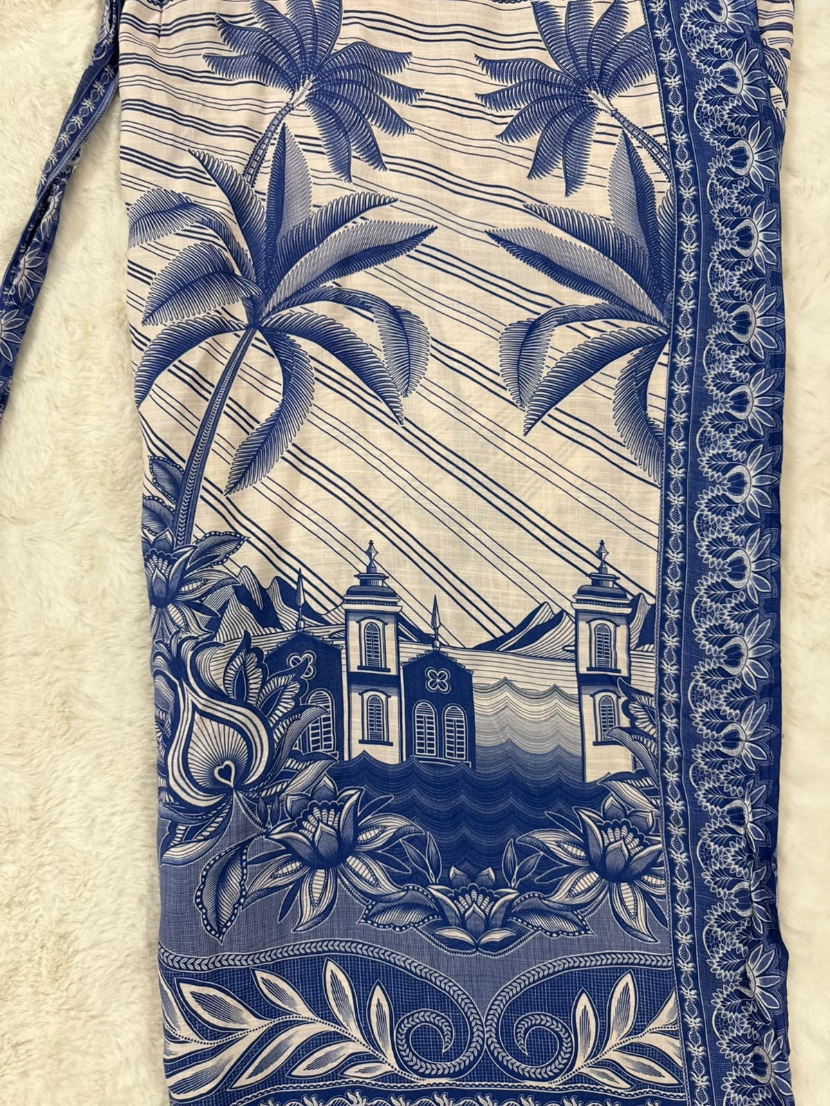 Wrap around skirt