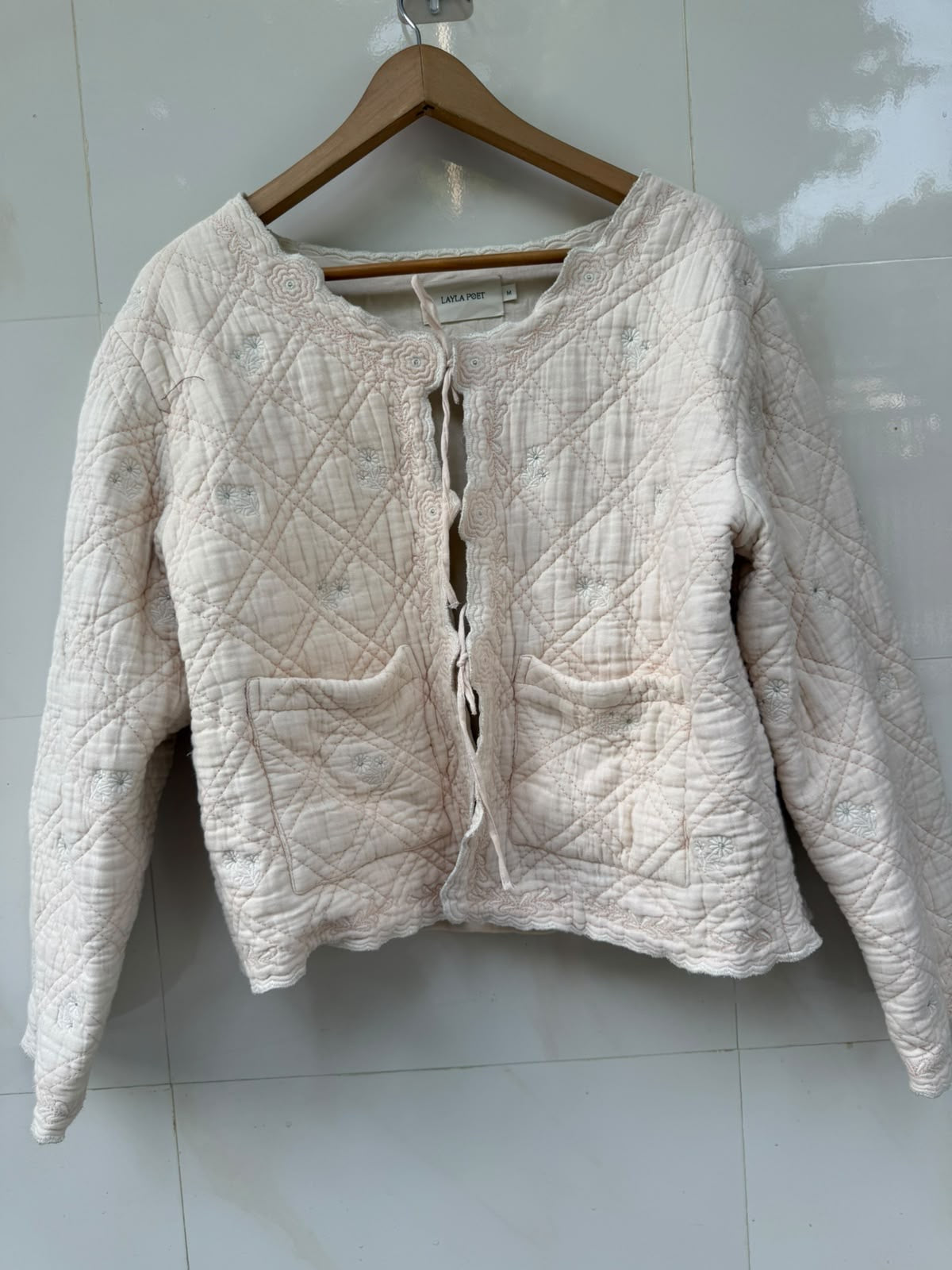 Quilted jacket